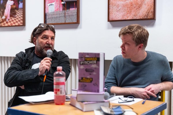 Sári B. László és Zelei Dávid