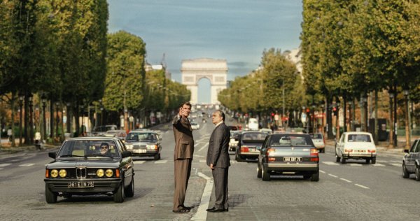 Egy dán építész Párizsban