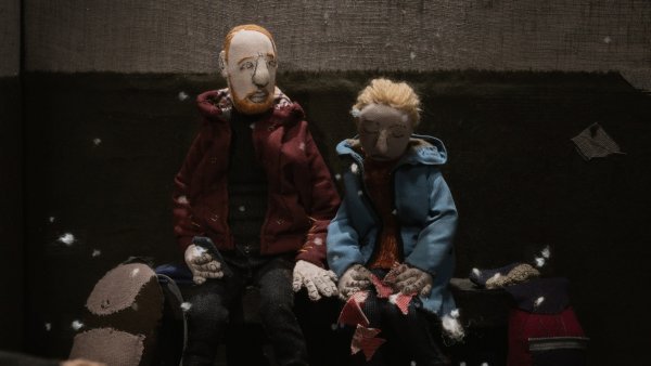 Winter in March -jelenetfotó