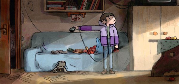 Dog Ear - jelenetfotó