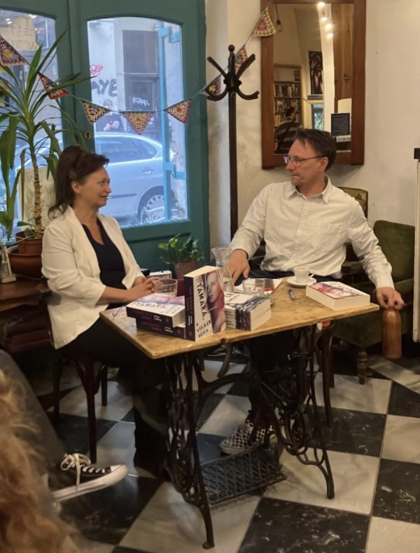 Mihályi Zsuzsa és Balogh Endre