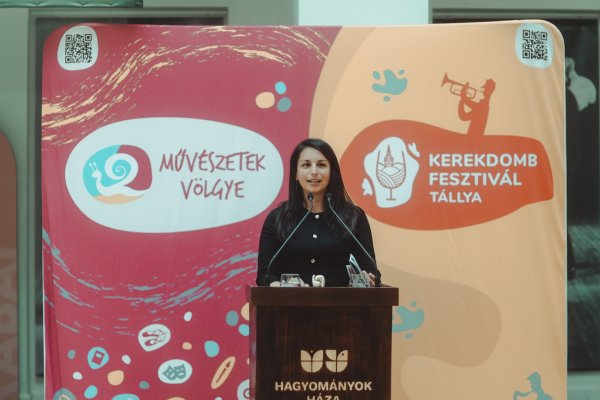 Oszkó-Jakab Natália, kép: Művészetek Völgye/Fekete Tibor