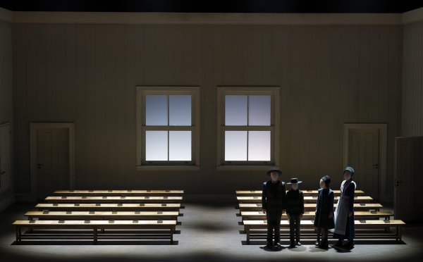 Jelenetkép a harmadik felvonásból