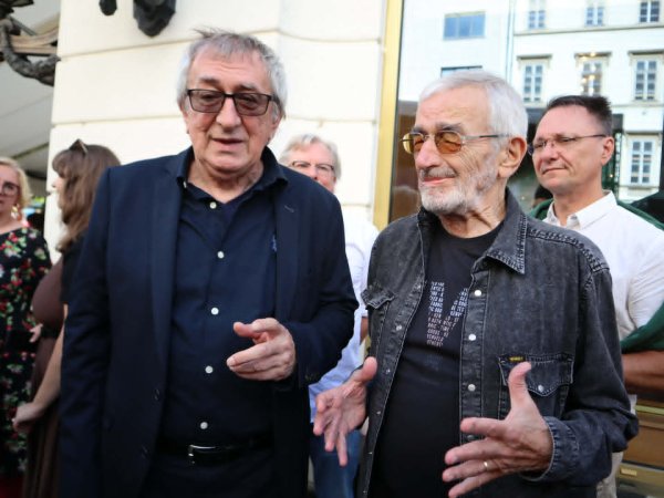 Kulcsár Szabó Ernő és Bodor Ádám