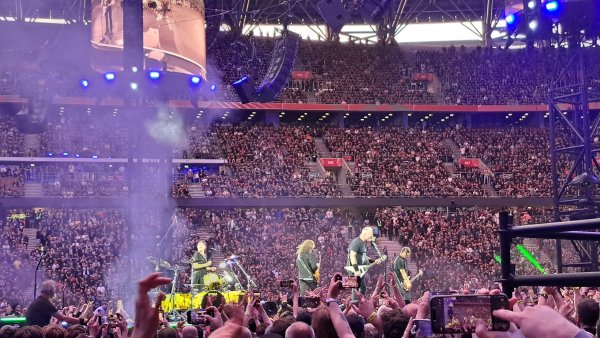 Metallica – Puskás Ferenc stadion