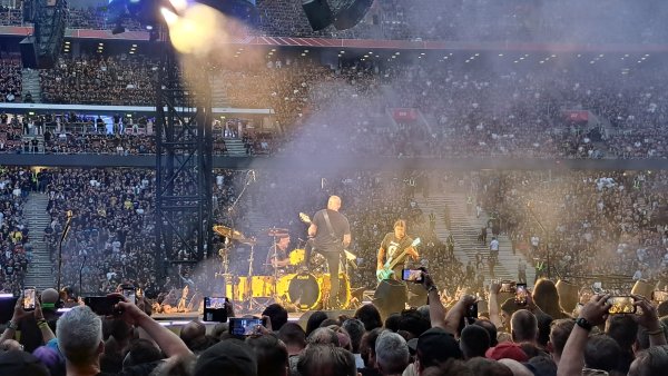 Metallica – Puskás Ferenc stadion