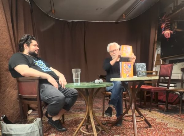 Mohácsi Balázs és Németh Gábor