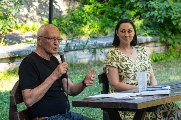 Terék Anna és Szajbély Mihály