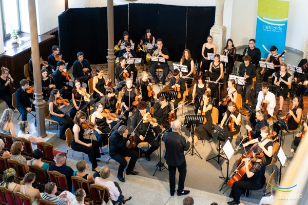 A Crescendo Fesztivál koncertje