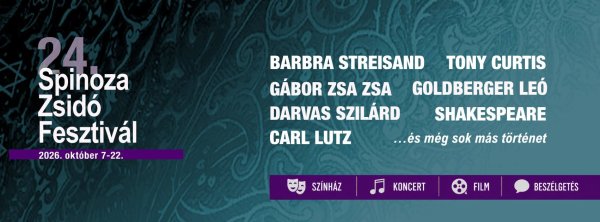 24. Spinoza Fesztivál