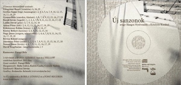 Új sanzonok