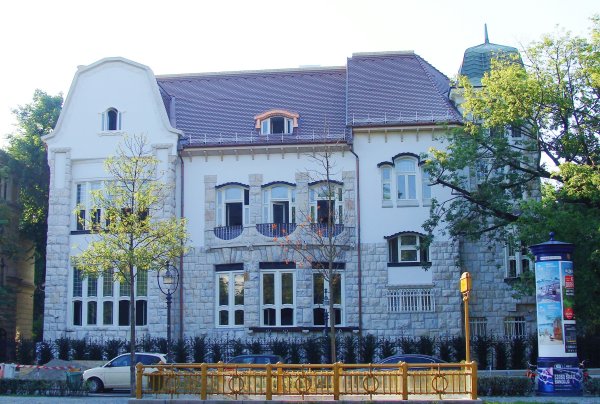 Az MMA-székház