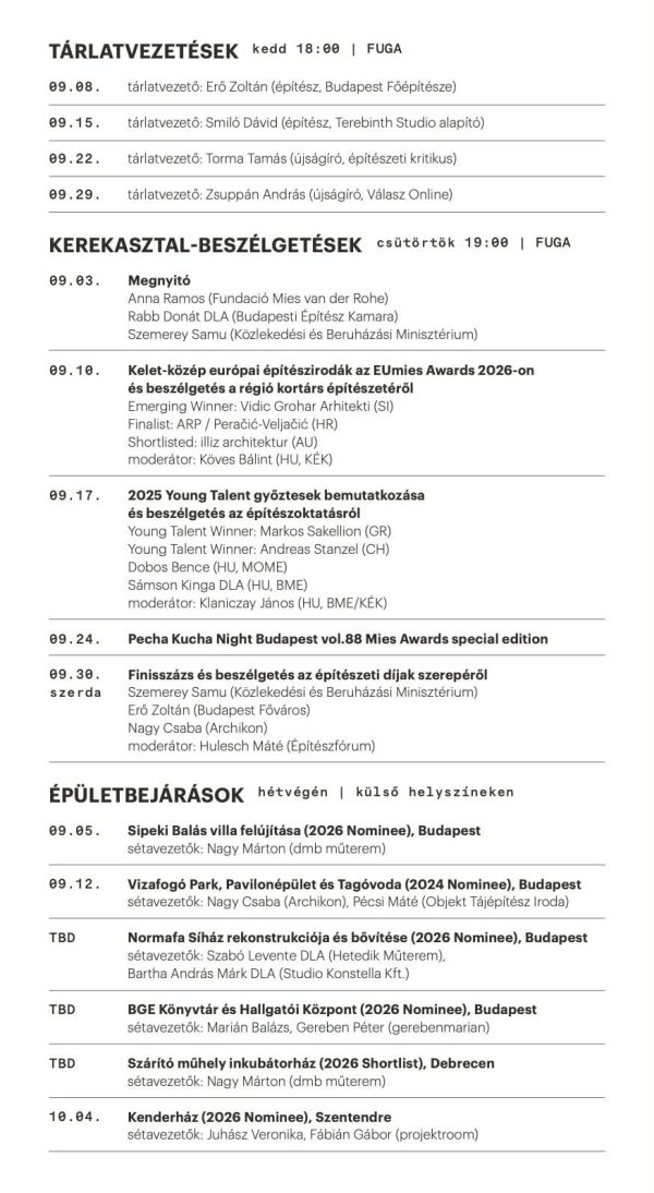 Program