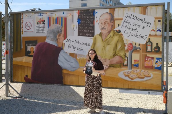 Kügerl Johanna: Fejben dől el