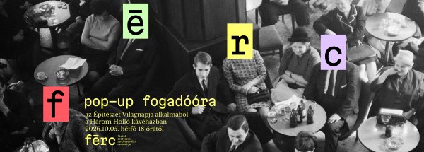 FÉRC pop-up plakát