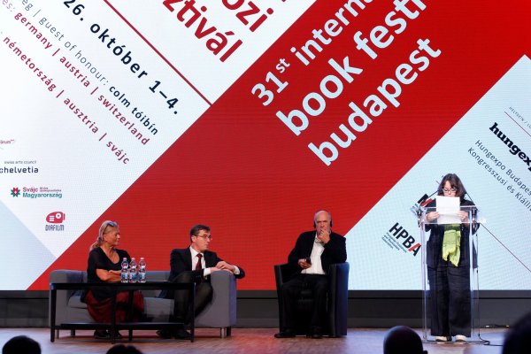 Budapesti Nemzetközi Könyvfesztivál fényképe