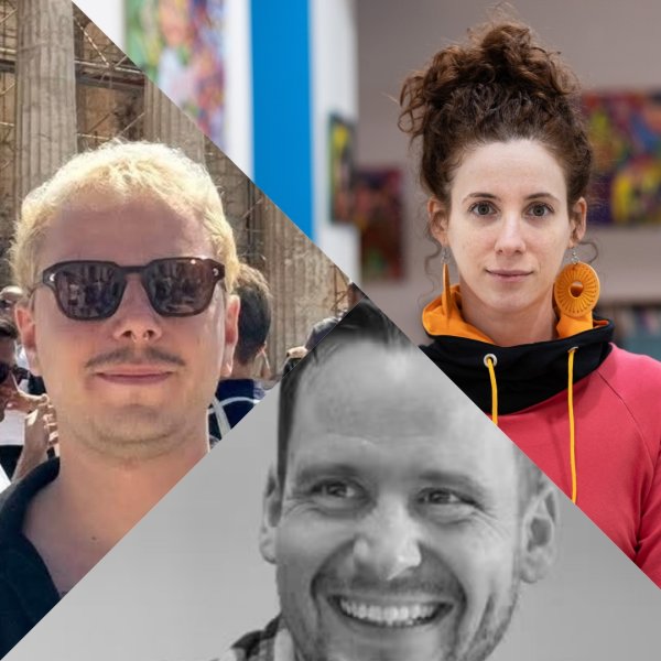 Herczog Noémi (színikritikus, esztéta), Eck Attila (drámatanár, dramaturg) és Molnár Zsolt, a prae.hu színházi rovatvezetője