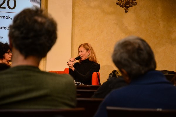 Vinczellér Katalin a Prae 20-on / Prae
