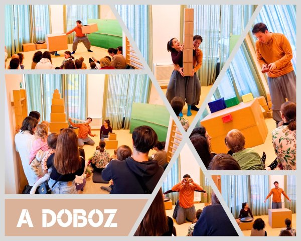 A doboz / Ciróka Bábszínház