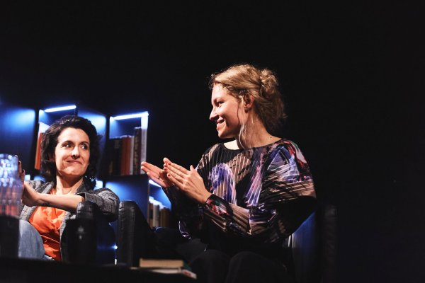 Angyalosy Eszter és Kerékgyártó Yvonne