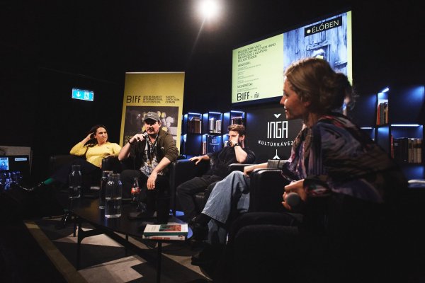 Szíjártó Anna, Veres Attila, Szabó Iván és Kerékgyártó Yvonne