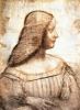 Leonardo da Vinci: Isabella d'Este (illusztráció) Forrás: Wikipedia Leonardo da Vinci: Isabella d'Este (illusztráció) Forrás: Wikipedia