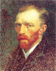 Van Gogh: Önarckép (Forrás: Wikipedia) Van Gogh: Önarckép (Forrás: Wikipedia)