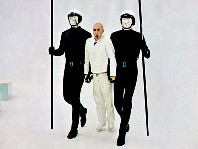 THX1138 - stilizáció