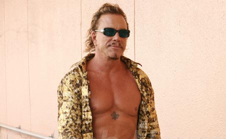 Mickey Rourke