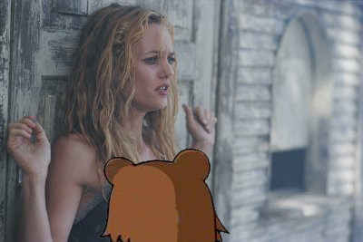 Pedobear vs. Vanessa Paradis!