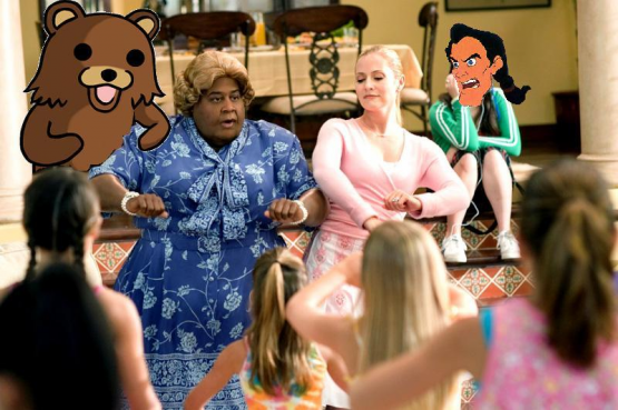 Gagyi Mami vs. Pedobear