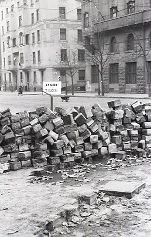 Budapest, 1956. Fotó: Dr. Végh László