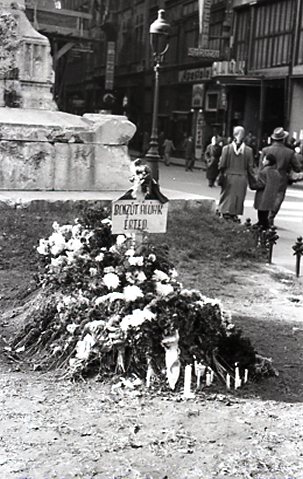 Budapest, 1956. Fotó: Dr. Végh László