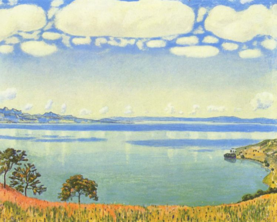 Hodler: A genfi tó