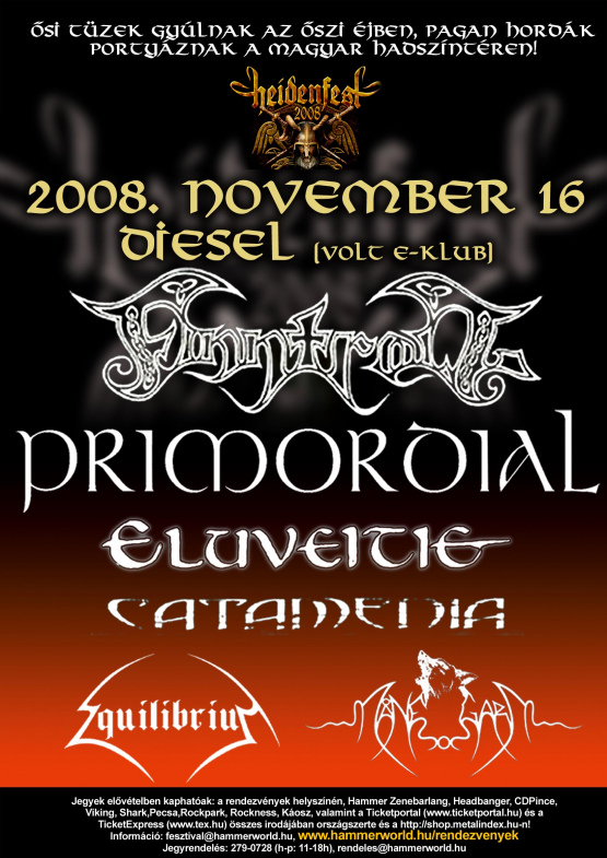 Heidenfest flyer