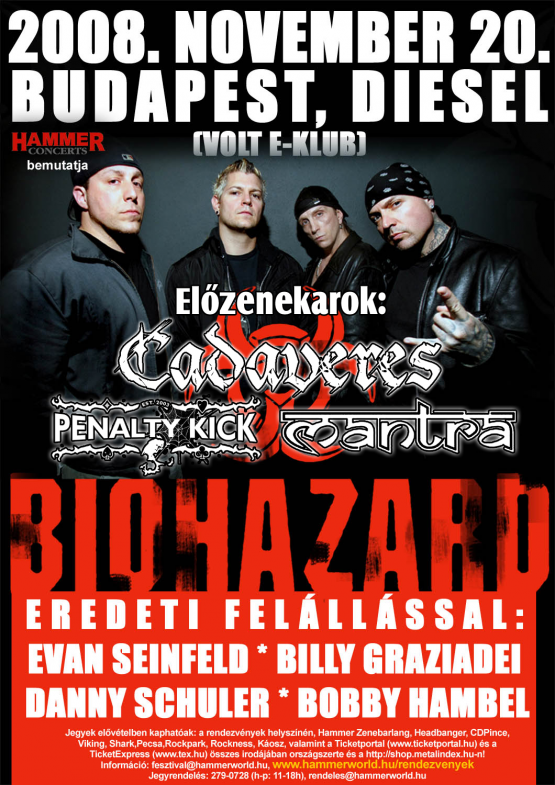 Biohazard flyer