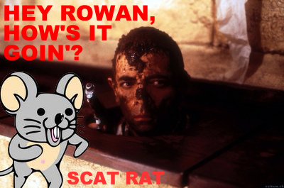 Dzsoni Inglis és Scat Rat!