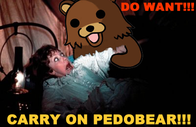 Folytassa Pedobear!