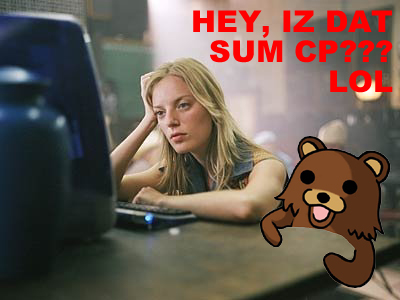 Csak nem némi CP???? LOL