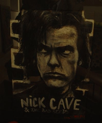 Nick Cave portré