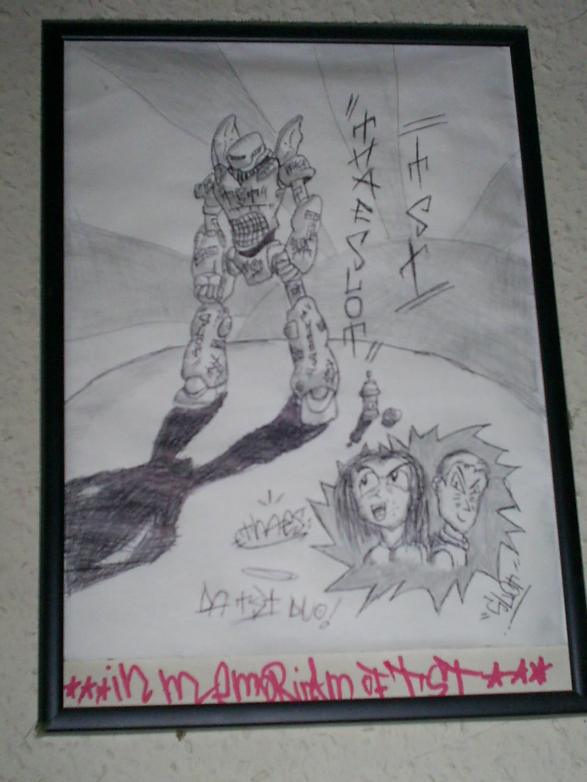 Egy kis graff manga (rip tst)