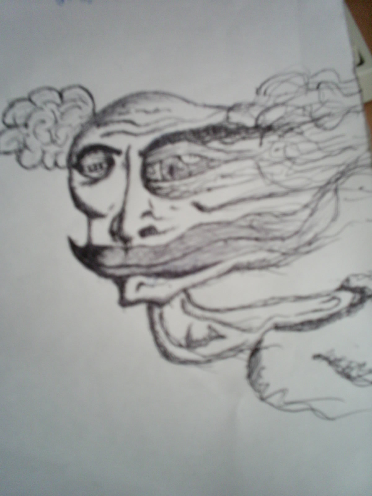 blowed carrot