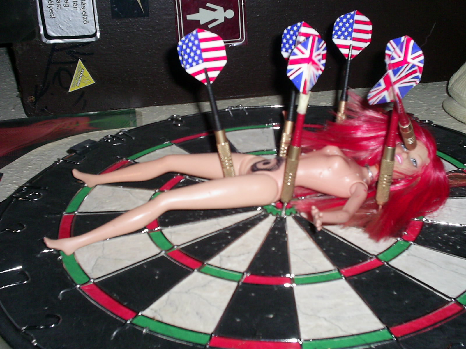 barbie didnt miss