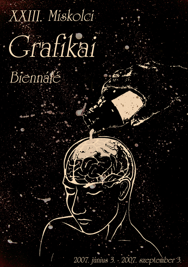 grafikai biennálé plakát