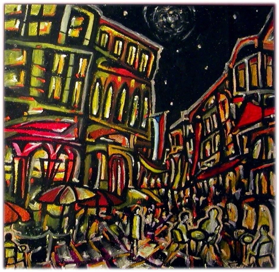 Night in Prague