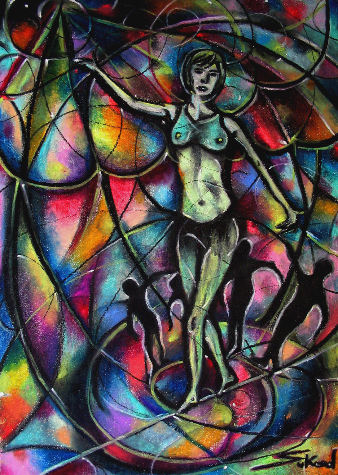 Rope-dancer