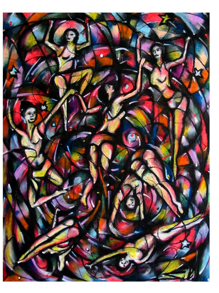 Circus Acrobats