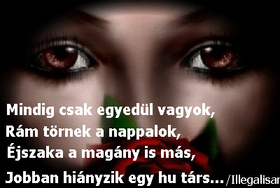 magány...
