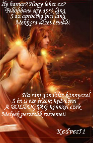 Tűzben égek