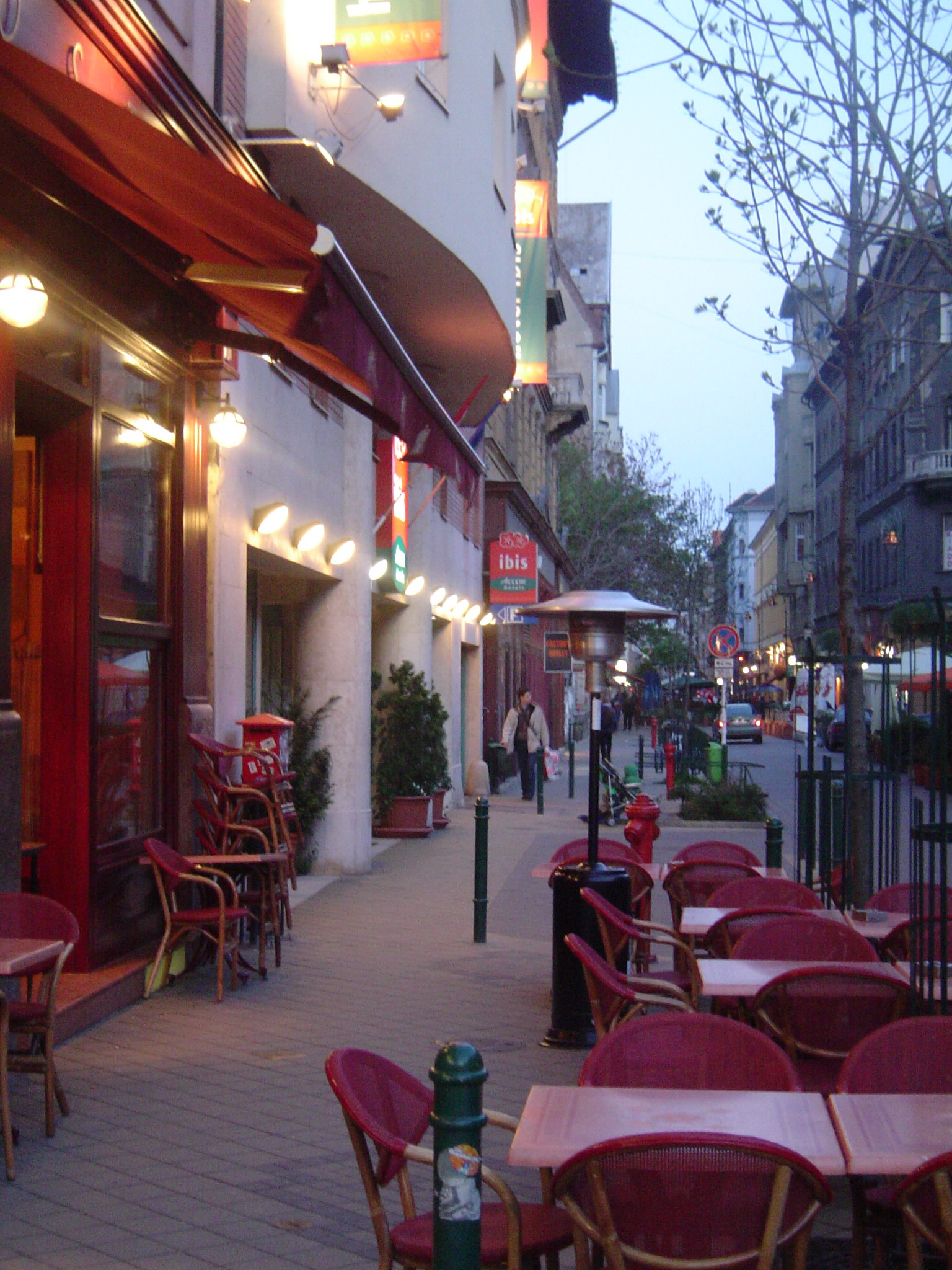 1 Raday Street, Budapest, Hungary